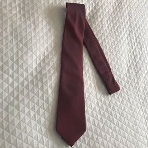 New Calvin Klein Burgundy Tie